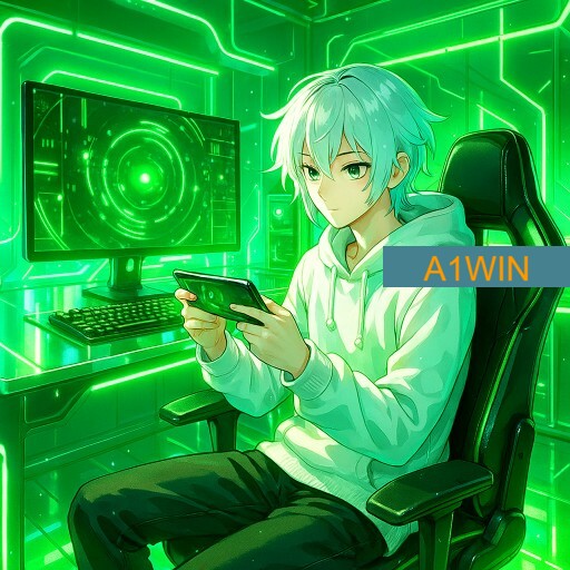 Imagem promocional da A1WIN mostrando a plataforma e suas vantagens