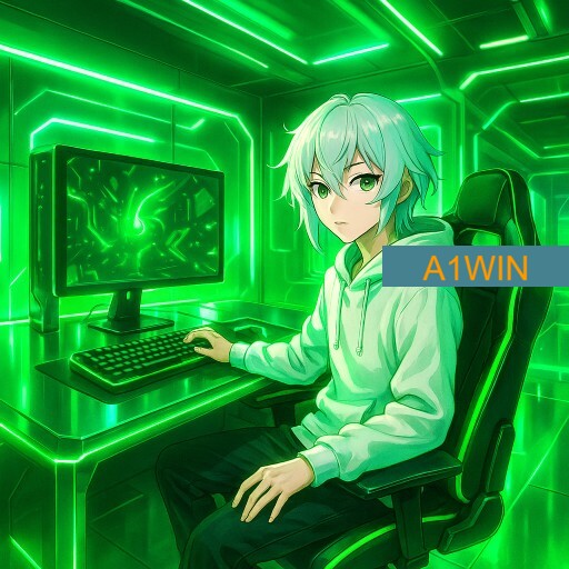 Imagem promocional da A1WIN mostrando a plataforma e suas vantagens