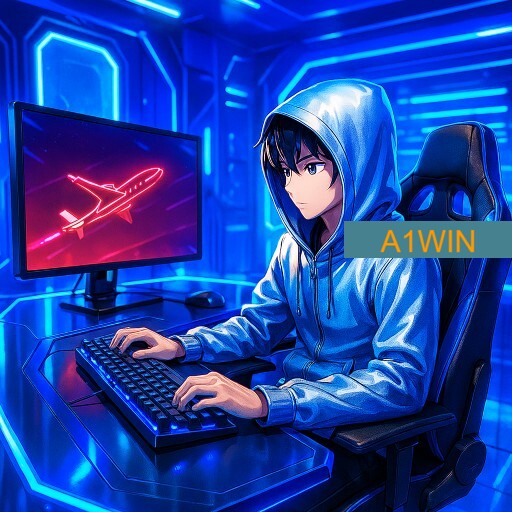 Imagem promocional da A1WIN mostrando a plataforma e suas vantagens