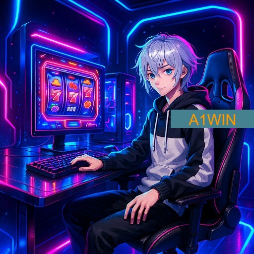 Imagem promocional da A1WIN mostrando a plataforma e suas vantagens