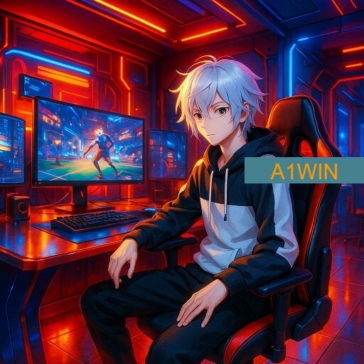 Imagem promocional da A1WIN mostrando a plataforma e suas vantagens