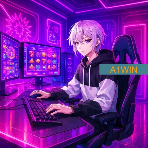 Imagem promocional da A1WIN mostrando a plataforma e suas vantagens