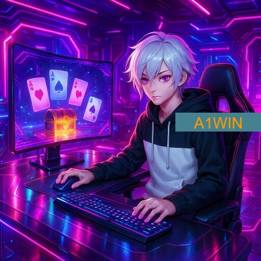 Imagem promocional da A1WIN mostrando a plataforma e suas vantagens