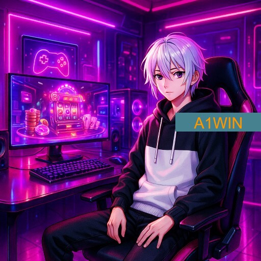 Imagem promocional da A1WIN mostrando a plataforma e suas vantagens