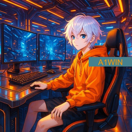 Imagem promocional da A1WIN mostrando a plataforma e suas vantagens