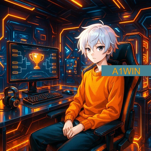 Imagem promocional da A1WIN mostrando a plataforma e suas vantagens