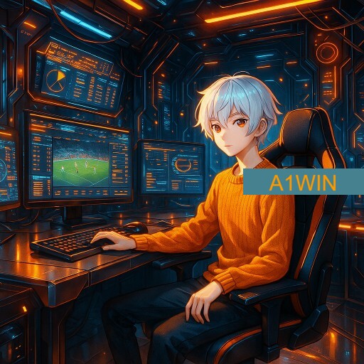 Imagem promocional da A1WIN mostrando a plataforma e suas vantagens