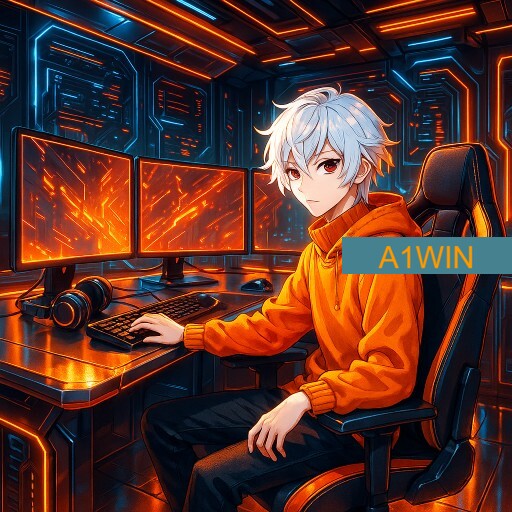 Imagem promocional da A1WIN mostrando a plataforma e suas vantagens