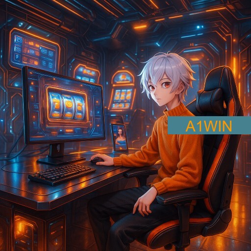 Imagem promocional da A1WIN mostrando a plataforma e suas vantagens