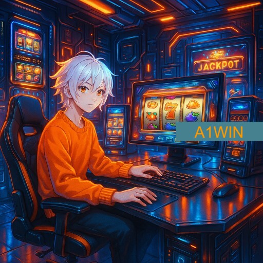 Imagem promocional da A1WIN mostrando a plataforma e suas vantagens