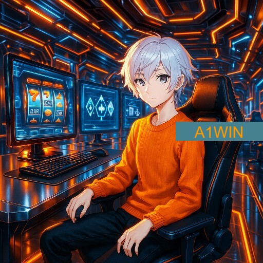 Imagem promocional da A1WIN mostrando a plataforma e suas vantagens