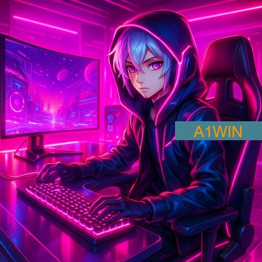 Imagem promocional da A1WIN mostrando a plataforma e suas vantagens