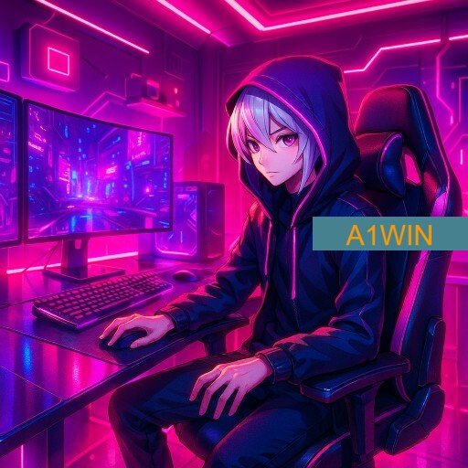 Imagem promocional da A1WIN mostrando a plataforma e suas vantagens