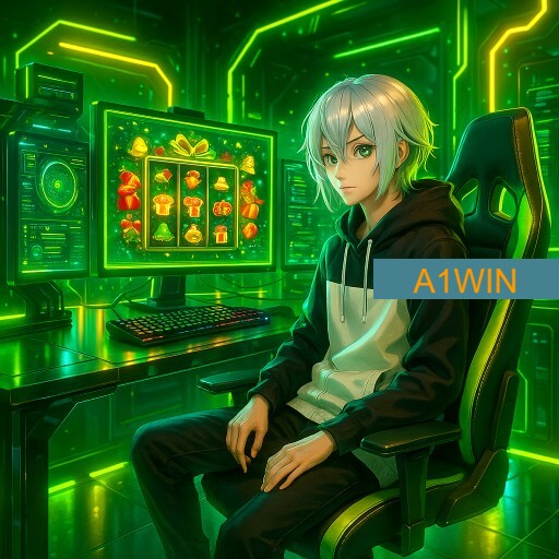 Imagem promocional da A1WIN mostrando a plataforma e suas vantagens